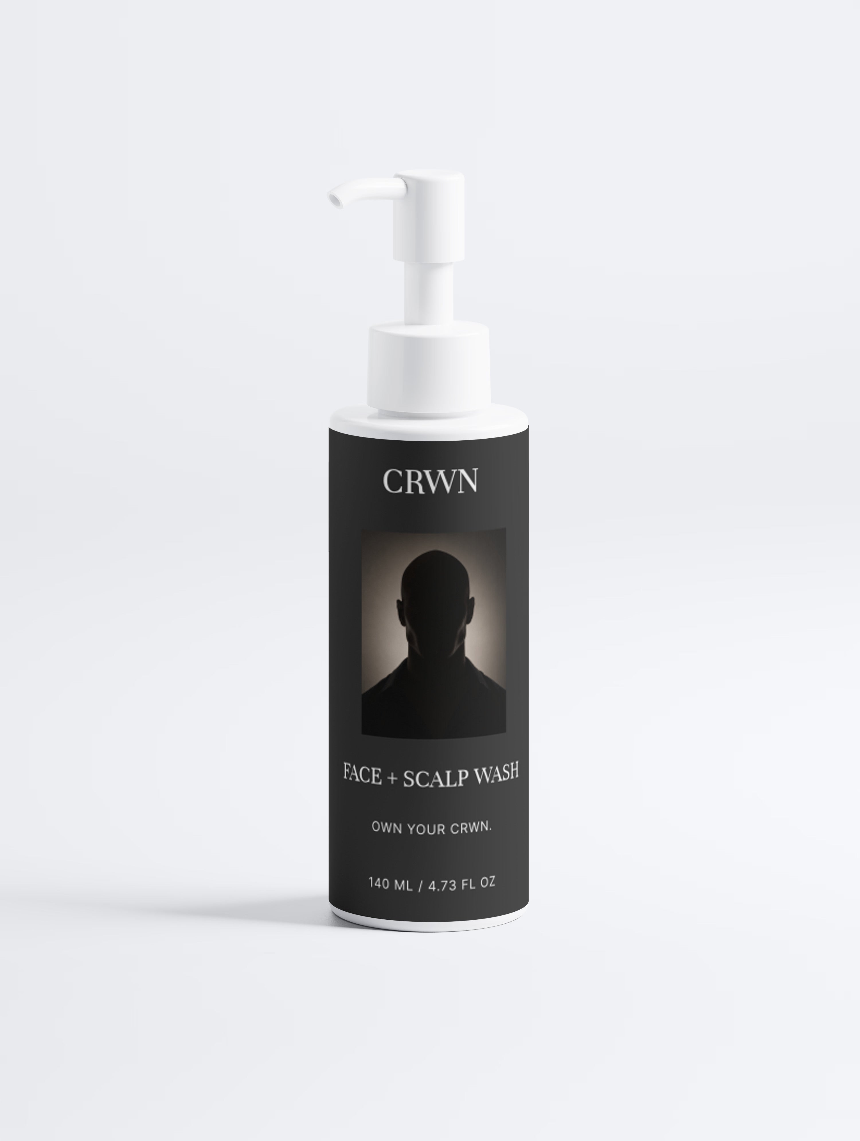 CRWN Face + Scalp Wash