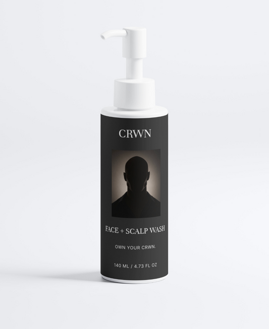 CRWN: Face + Scalp Wash